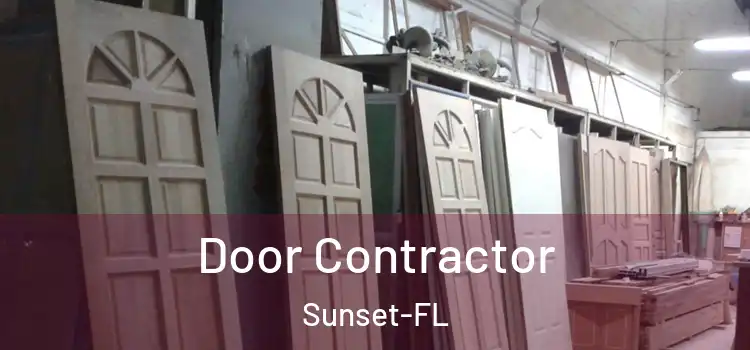 Door Contractor Sunset-FL