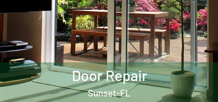 Door Repair Sunset-FL