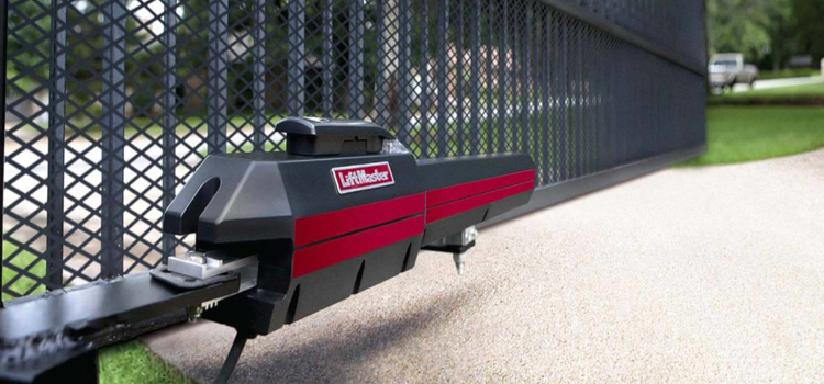 commercial gate access control systems in Sunset