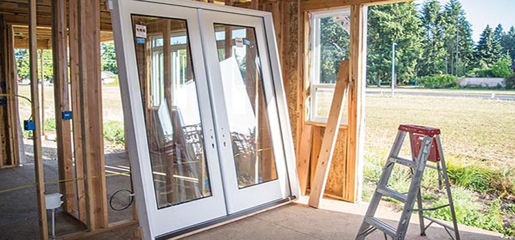 french door installation Sunset
