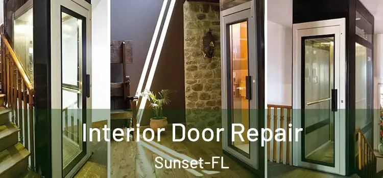 Interior Door Repair Sunset-FL