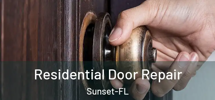 Residential Door Repair Sunset-FL