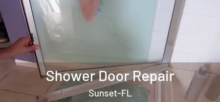 Shower Door Repair Sunset-FL