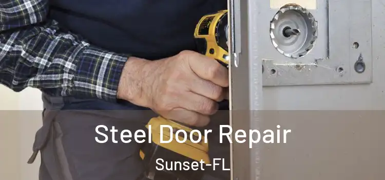 Steel Door Repair Sunset-FL